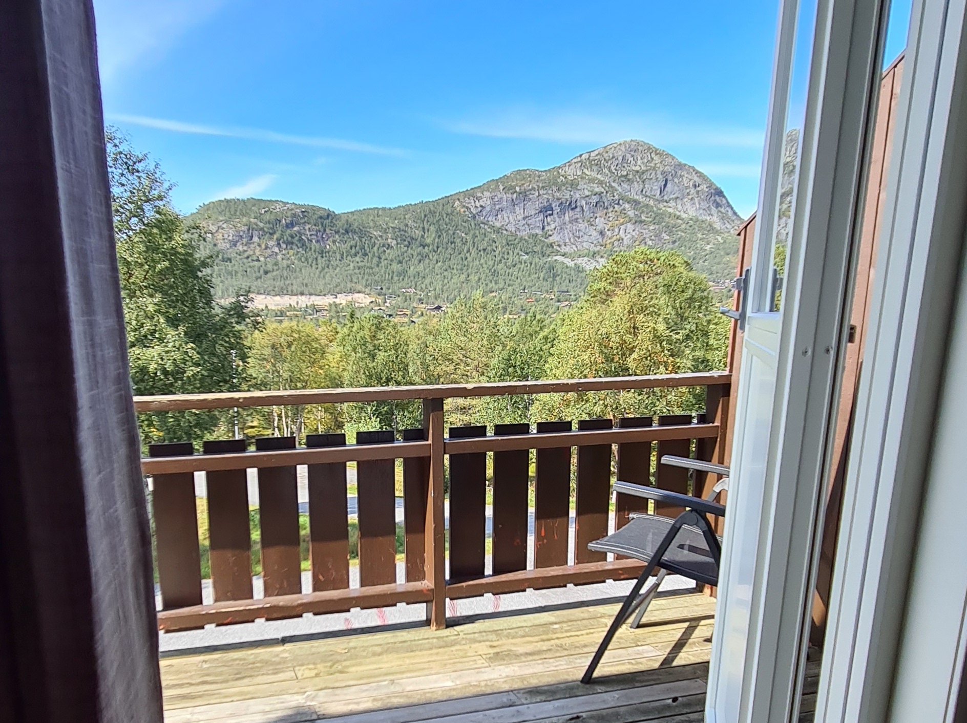 Belglii 21B, Belglii 21 – foto frå Hovden Utleie
